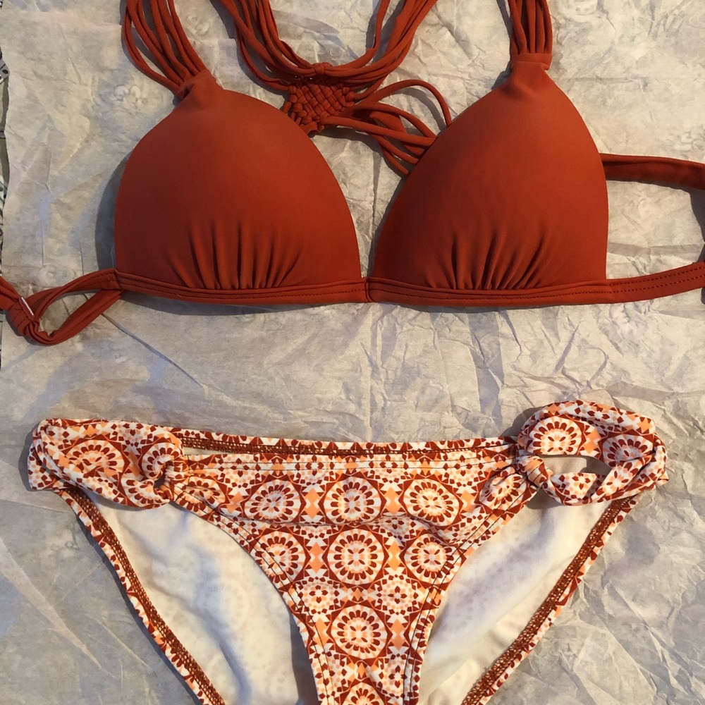 Buckle Swim Suit